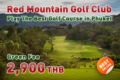 Red Mountain Golf Club Phuket Promotion